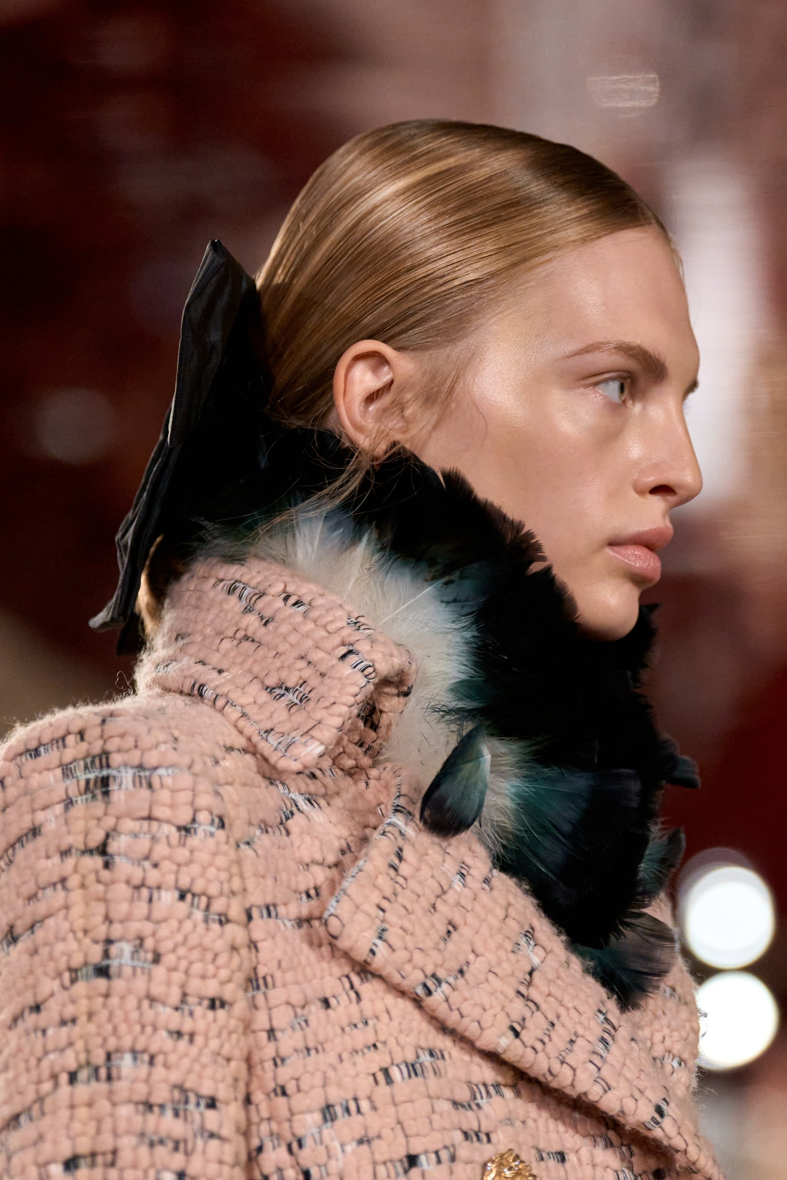 Image may contain Adult Person Hair Face Head Photography and Portrait