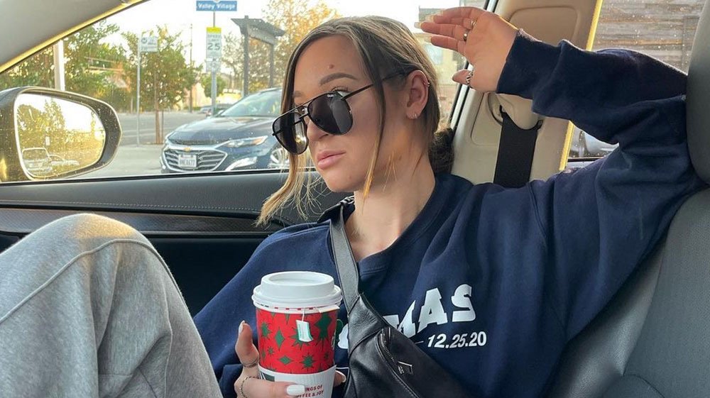 Alisha Marie Talks 'Extra' Vlogmas Billboard and Huge Giveaway | J-14