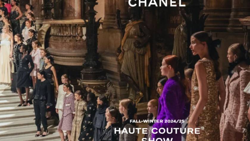 La Exquisita Elegancia de CHANEL: Fall-Winter 2024/25 Haute Couture Show