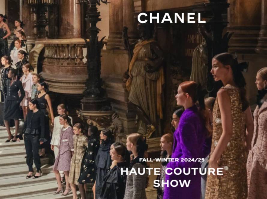 La Exquisita Elegancia de CHANEL: Fall-Winter 2024/25 Haute Couture Show