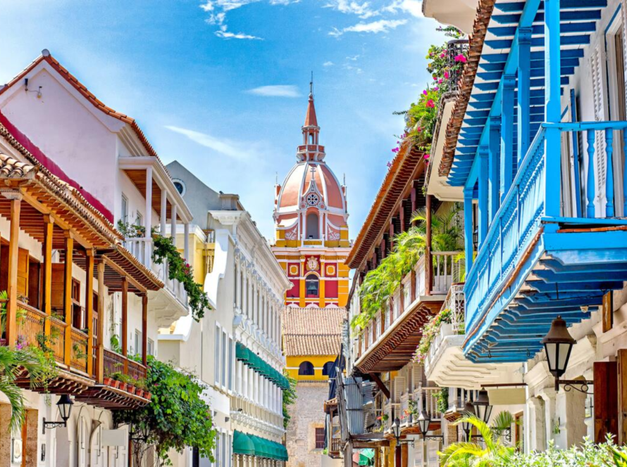 La Joya del Caribe Cartagena de Indias, conocida como "La Heroica"