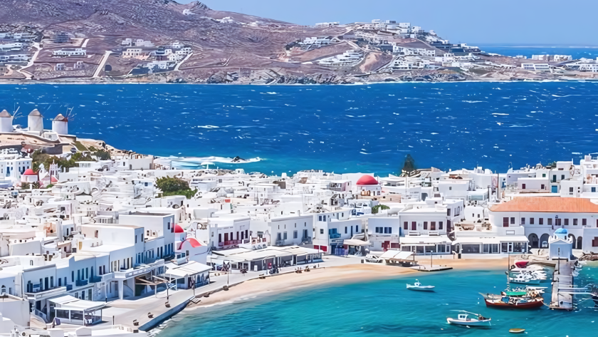 Mykonos, Grecia: El Destino Chic del Egeo