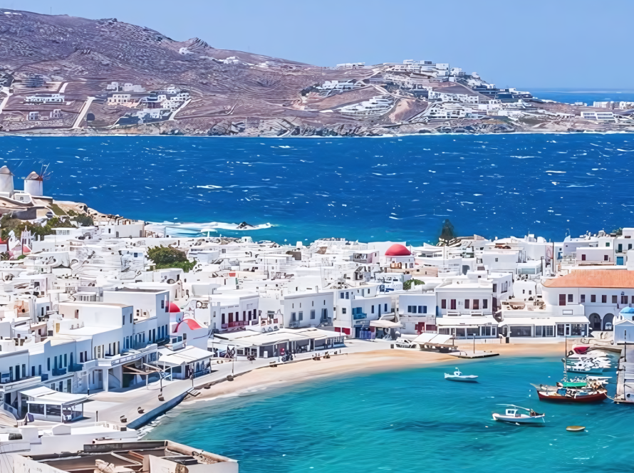 Mykonos, Grecia: El Destino Chic del Egeo