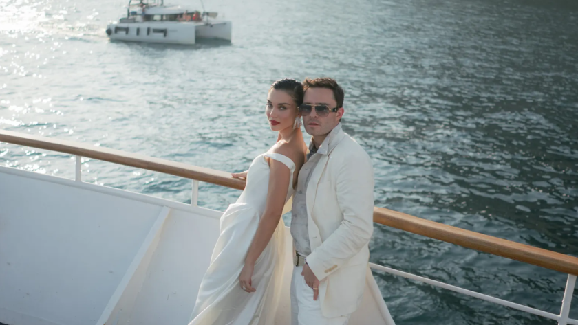 Los vestidos de novia de Amy Jackson para su boda con Ed Westwick