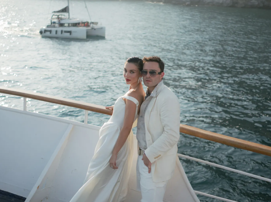 Los vestidos de novia de Amy Jackson para su boda con Ed Westwick